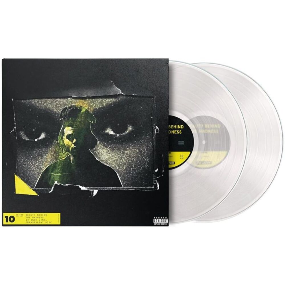 The Weeknd - Beauty Behind The Madness  LP LP